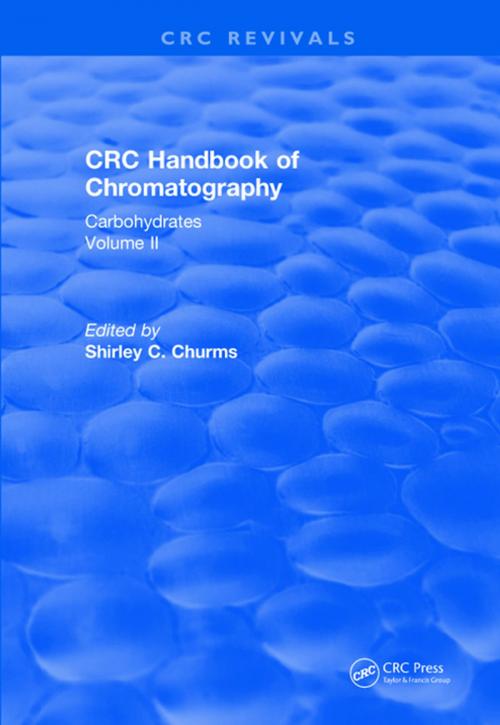 Cover of the book Handbook of Chromatography Volume II (1990) by , CRC Press