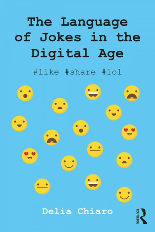 Cover of the book The Language of Jokes in the Digital Age by Delia Chiaro, Taylor and Francis
