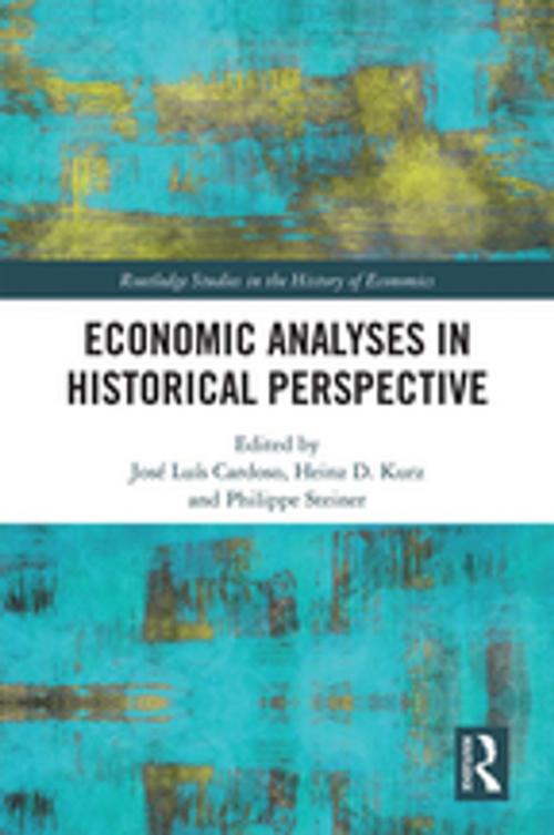 Cover of the book Economic Analyses in Historical Perspective by , Taylor and Francis