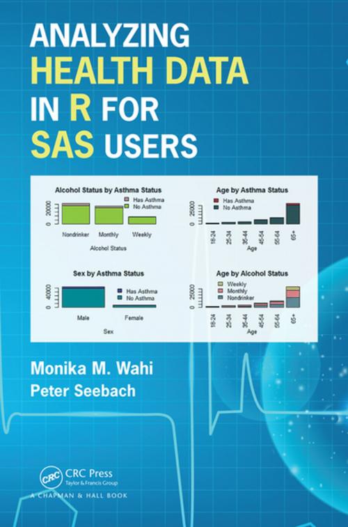 Cover of the book Analyzing Health Data in R for SAS Users by Monika Maya Wahi, Peter Seebach, CRC Press