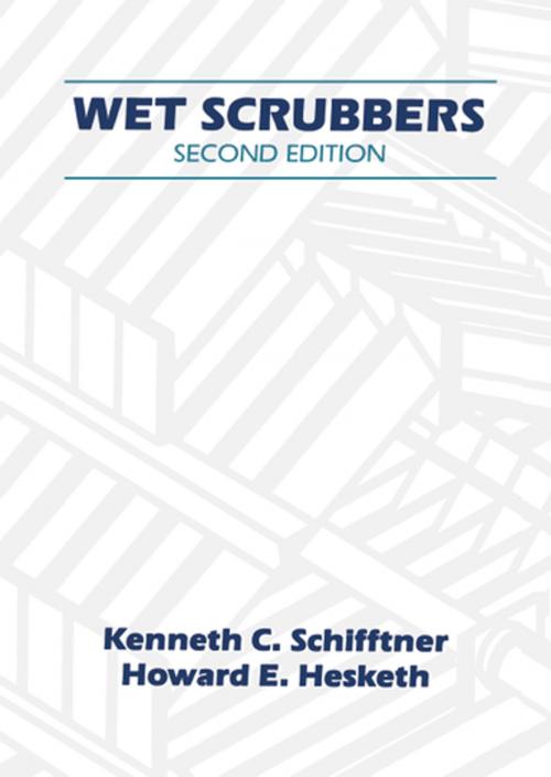 Cover of the book Wet Scrubbers by Howard D. Hesketh, CRC Press