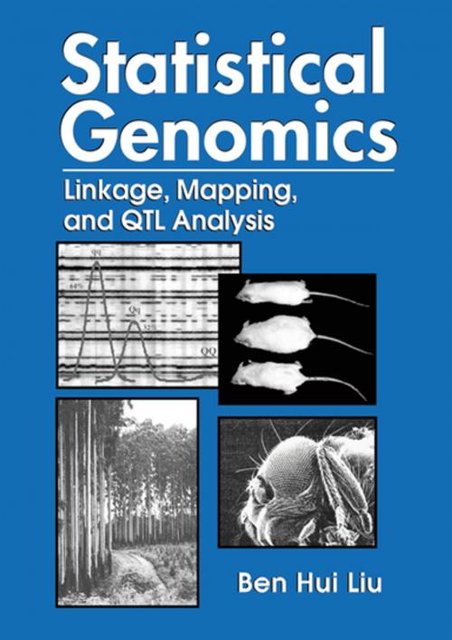 Cover of the book Statistical Genomics by Ben Hui Liu, CRC Press