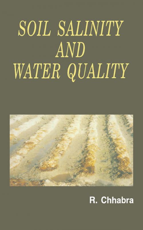 Cover of the book Soil Salinity and Water Quality by R. Chhabra, CRC Press