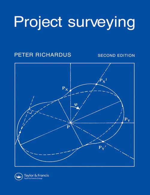 Cover of the book Project Surveying by Richardus, CRC Press