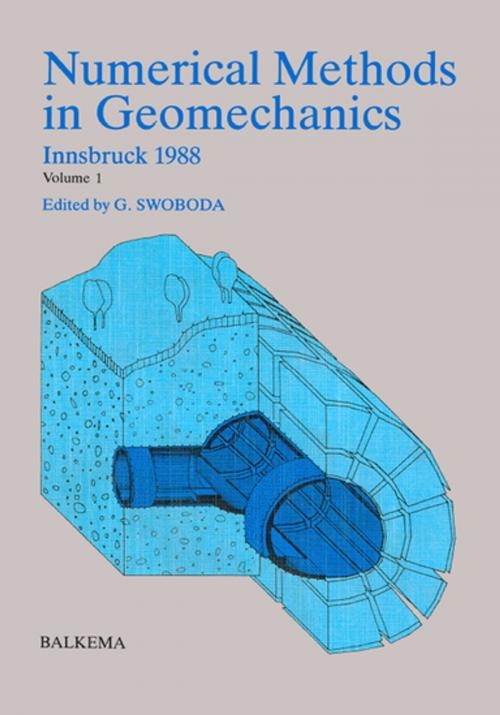 Cover of the book Numerical Methods in Geomechanics Volume 1 by G. Swoboda, CRC Press