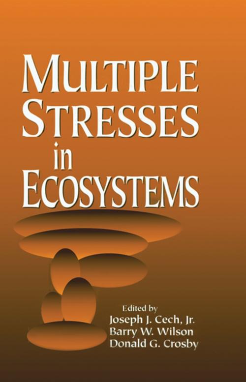 Cover of the book Multiple Stresses in Ecosystems by BarryW. Wilson, CRC Press