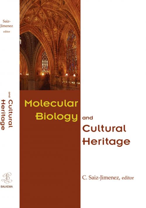 Cover of the book Molecular Biology and Cultural Heritage by , CRC Press