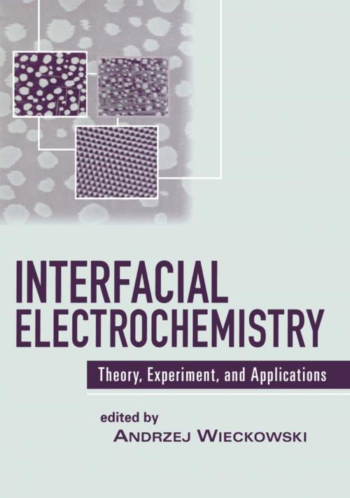 Cover of the book Interfacial Electrochemistry by Andrzej Wieckowski, CRC Press