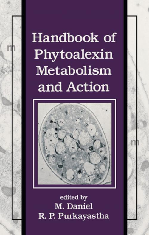 Cover of the book Handbook of Phytoalexin Metabolism and Action by M Daniel, CRC Press