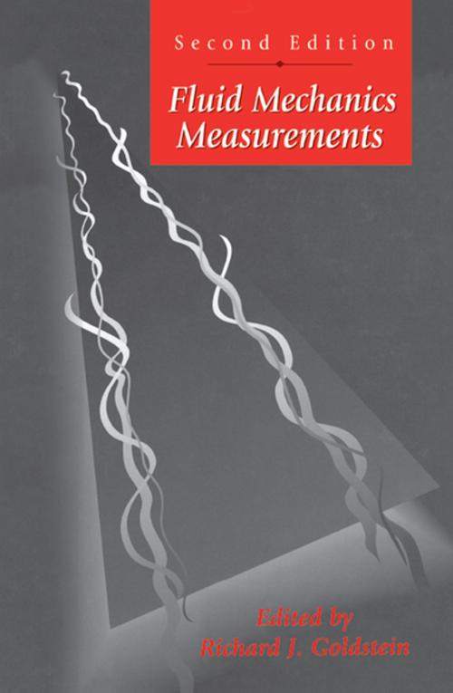 Cover of the book Fluid Mechanics Measurements by R. Goldstein, CRC Press