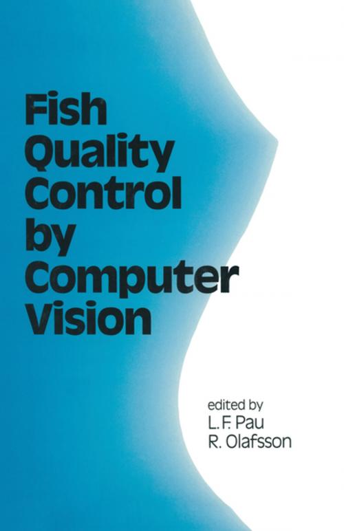 Cover of the book Fish Quality Control by Computer Vision by L. F. Pau, CRC Press
