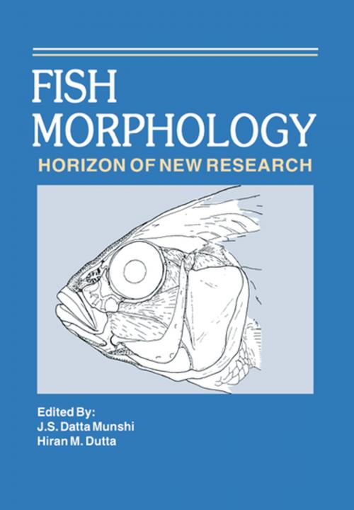 Cover of the book Fish Morphology by HiranM. Dutta, CRC Press