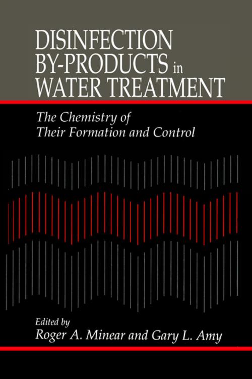 Cover of the book Disinfection By-Products in Water TreatmentThe Chemistry of Their Formation and Control by Roger A. Minear, CRC Press