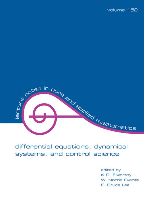 Cover of the book Differential Equations by , CRC Press