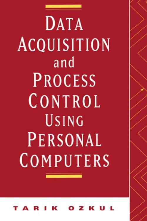 Cover of the book Data Acquisition and Process Control Using Personal Computers by Ozkul, CRC Press