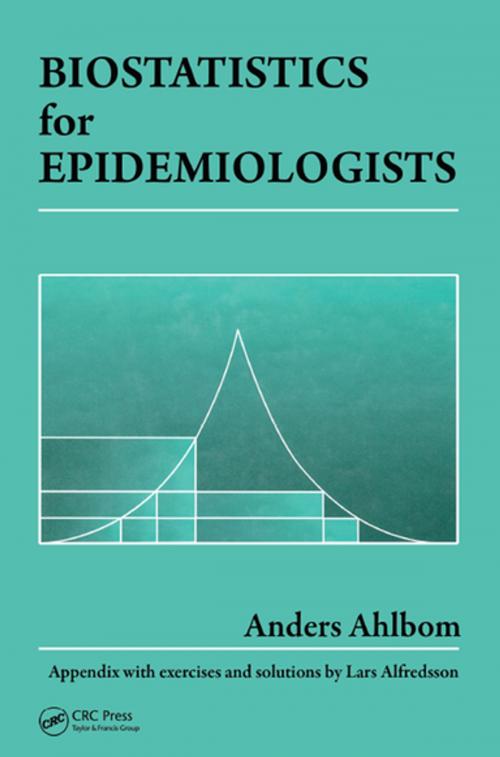 Cover of the book Biostatistics for Epidemiologists by Anders Ahlbom, CRC Press