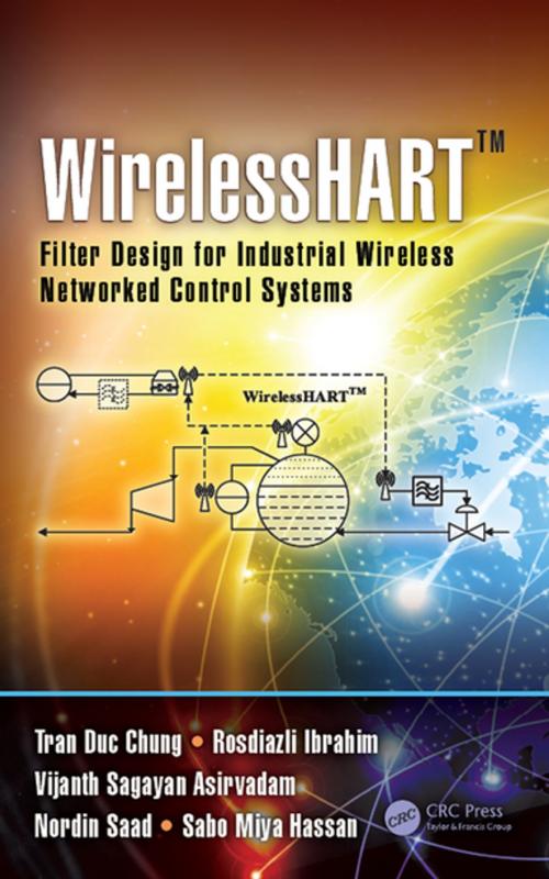 Cover of the book WirelessHART™ by Tran Duc Chung, Rosdiazli Ibrahim, Vijanth Sagayan Asirvadam, Nordin Saad, Sabo Miya Hassan, CRC Press