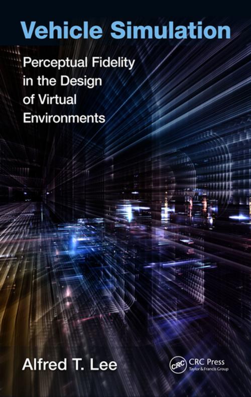 Cover of the book Vehicle Simulation by Alfred T. Lee, CRC Press