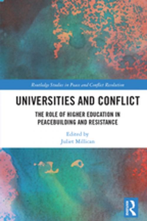 Cover of the book Universities and Conflict by , Taylor and Francis