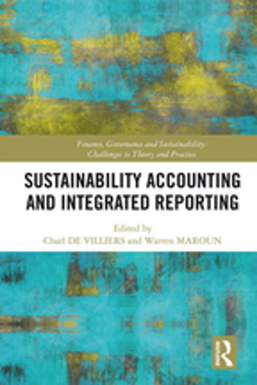 Cover of the book Sustainability Accounting and Integrated Reporting by , Taylor and Francis