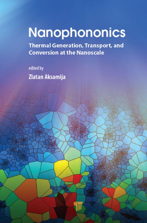 Cover of the book Nanophononics by Zlatan Aksamija, Jenny Stanford Publishing