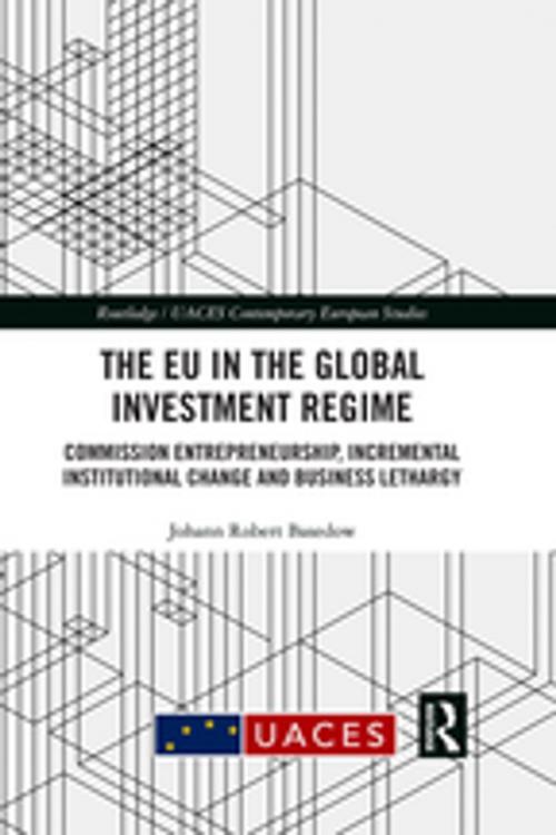 Cover of the book The EU in the Global Investment Regime by Johann Robert Basedow, Taylor and Francis
