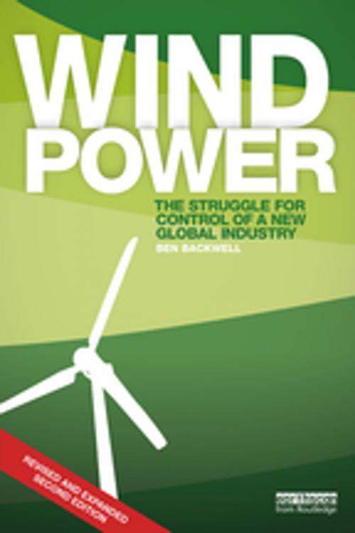 Cover of the book Wind Power by Ben Backwell, Taylor and Francis
