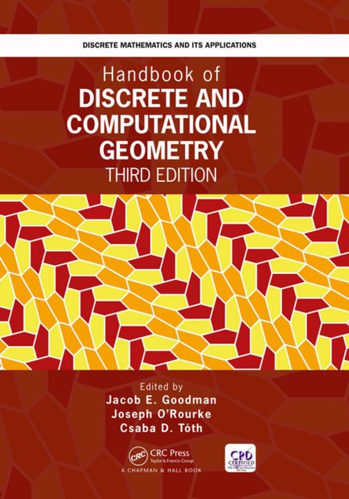 Cover of the book Handbook of Discrete and Computational Geometry by , CRC Press