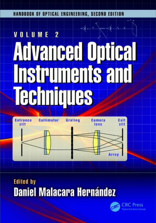 Cover of the book Advanced Optical Instruments and Techniques by , CRC Press