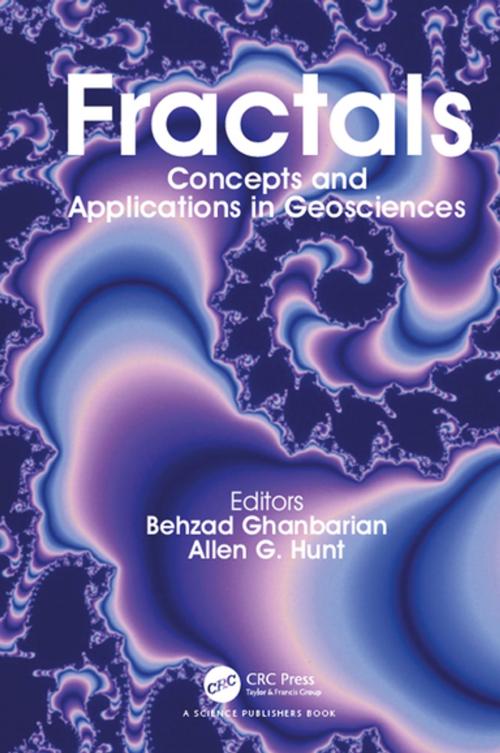 Cover of the book Fractals by , CRC Press
