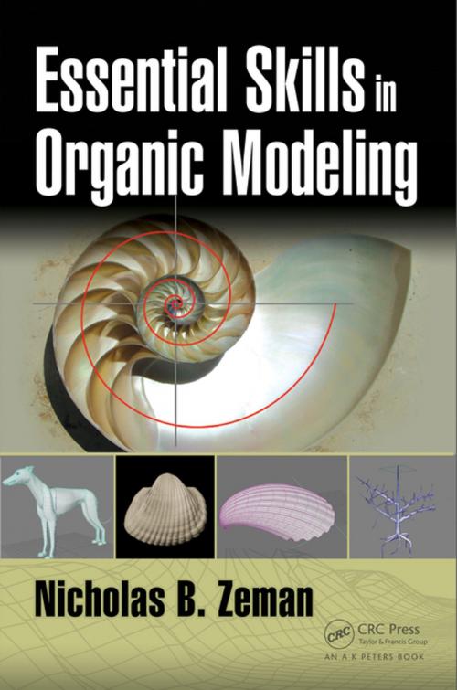 Cover of the book Essential Skills in Organic Modeling by Nicholas B. Zeman, CRC Press