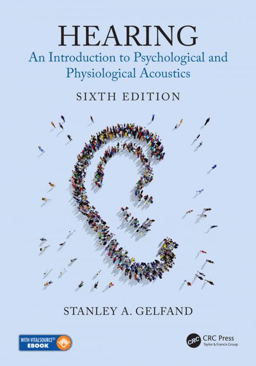 Cover of the book Hearing by Stanley A. Gelfand, CRC Press