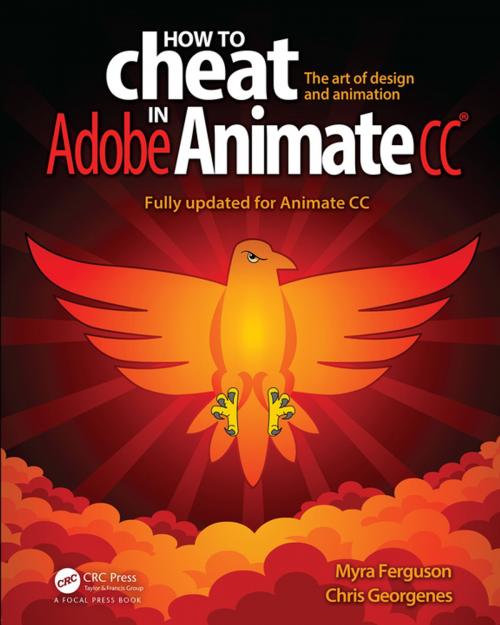 Cover of the book How to Cheat in Adobe Animate CC by Chris Georgenes, Myra Ferguson, CRC Press