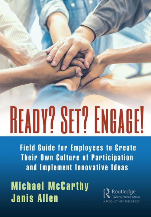 Cover of the book Ready? Set? Engage! by Michael McCarthy, Janis Allen, Taylor and Francis