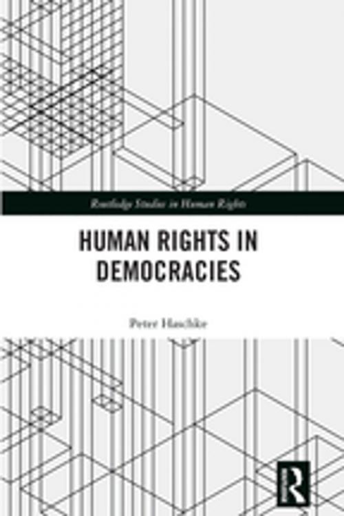 Cover of the book Human Rights in Democracies by Peter Haschke, Taylor and Francis
