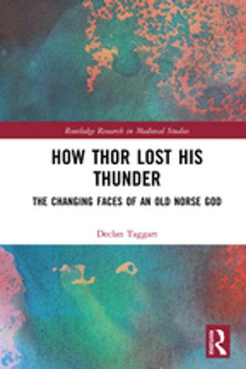 Cover of the book How Thor Lost His Thunder by Declan Taggart, Taylor and Francis
