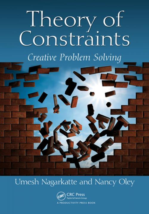 Cover of the book Theory of Constraints by Umesh P. Nagarkatte, Nancy Oley, Taylor and Francis