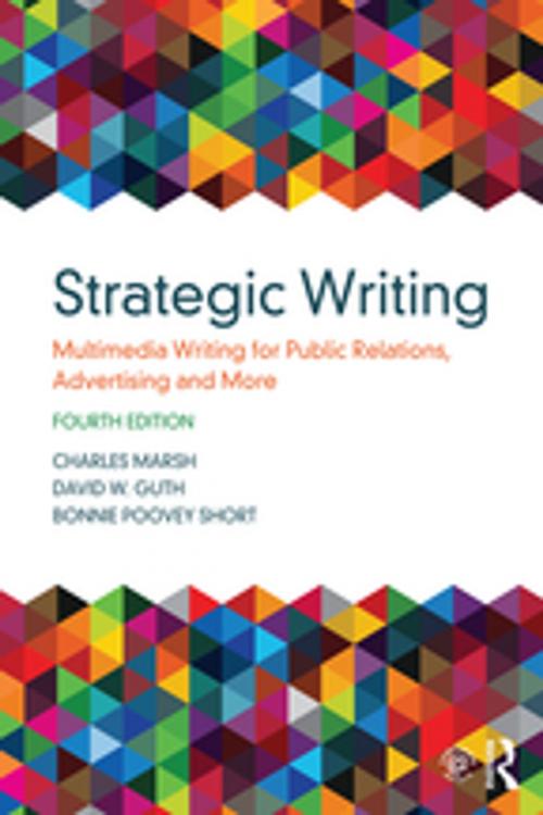 Cover of the book Strategic Writing by Charles Marsh, David W. Guth, Bonnie Short, Taylor and Francis