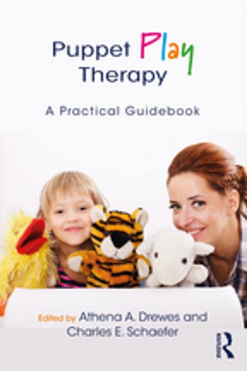 Cover of the book Puppet Play Therapy by , Taylor and Francis