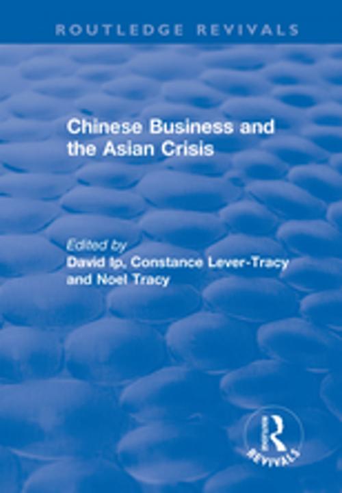 Cover of the book Chinese Business and the Asian Crisis by , Taylor and Francis