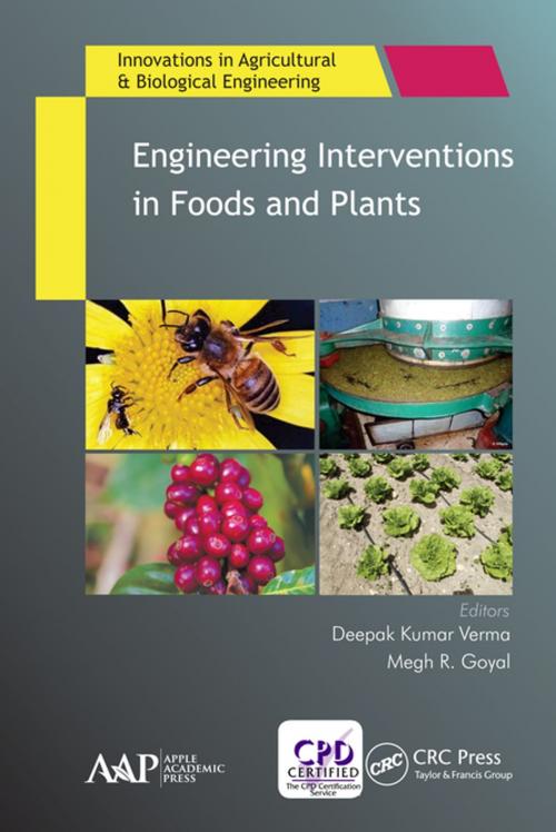 Cover of the book Engineering Interventions in Foods and Plants by , Apple Academic Press