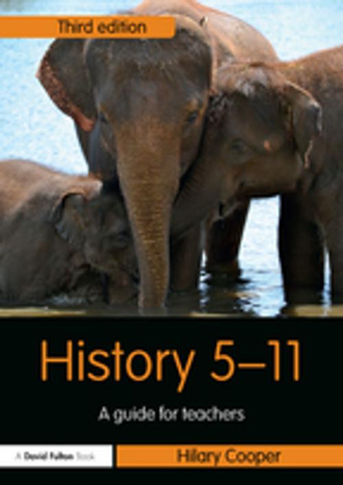 Cover of the book History 5–11 by Hilary Cooper, Taylor and Francis