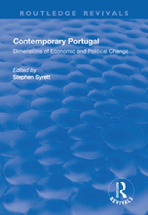 Cover of the book Contemporary Portugal by , Taylor and Francis