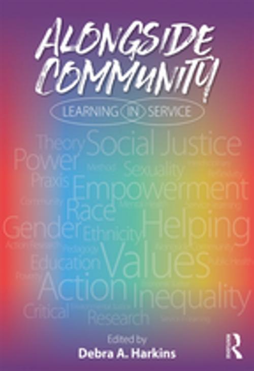 Cover of the book Alongside Community by , Taylor and Francis