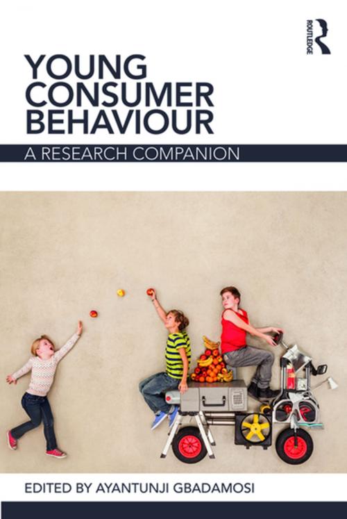 Cover of the book Young Consumer Behaviour by , Taylor and Francis