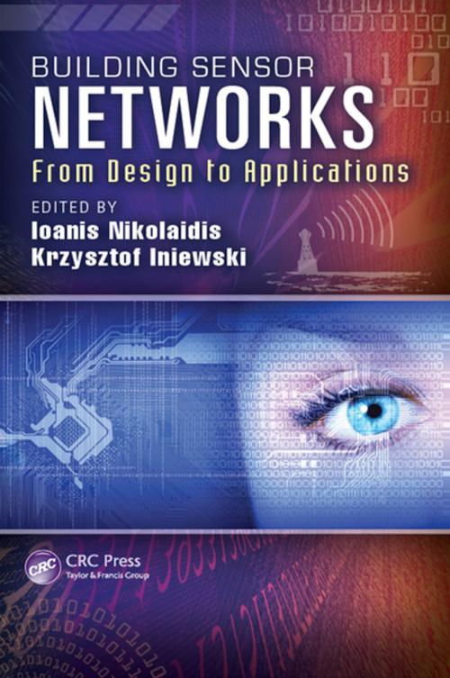 Cover of the book Building Sensor Networks by , CRC Press