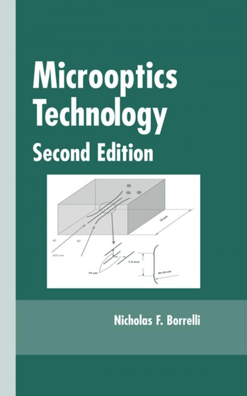 Cover of the book Microoptics Technology by Nicholas F. Borrelli, CRC Press