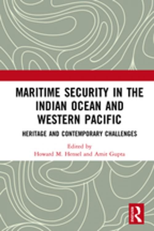 Cover of the book Maritime Security in the Indian Ocean and Western Pacific by , Taylor and Francis
