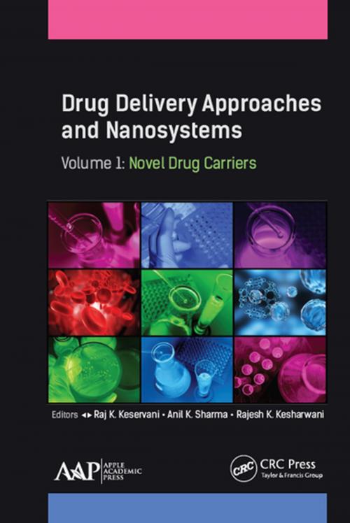 Cover of the book Drug Delivery Approaches and Nanosystems, Volume 1 by , Apple Academic Press