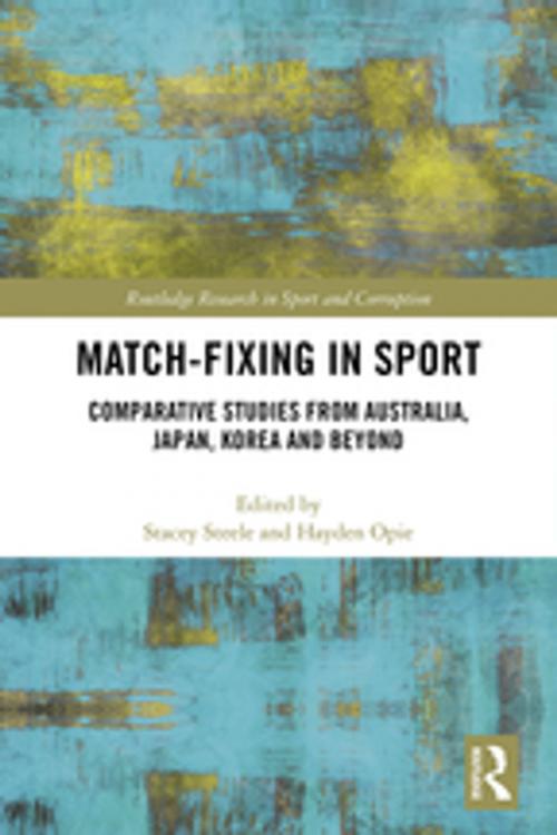 Cover of the book Match-Fixing in Sport by , Taylor and Francis